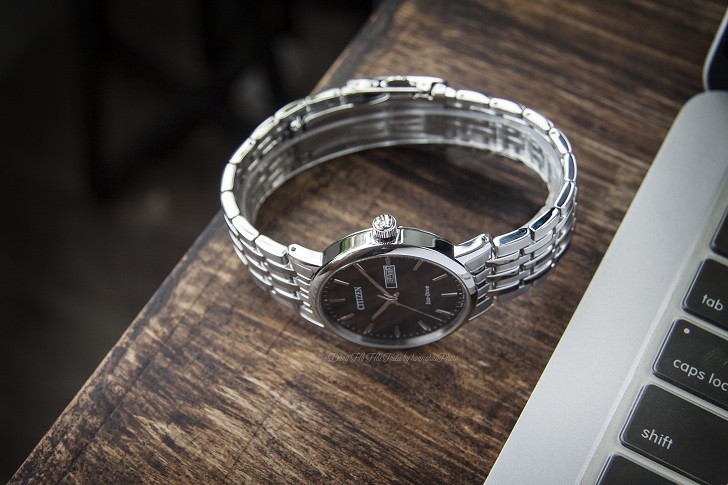 Đồng hồ Eco-Drive Citizen BM9010-59E năng lượng ánh sáng - Ảnh 5