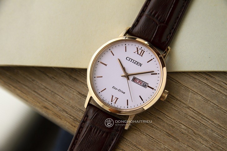 Đồng hồ Citizen BM9012-02A dùng máy Eco-Drive pin 10 năm - Ảnh 2