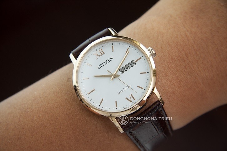 Đồng hồ Citizen BM9012-02A dùng máy Eco-Drive pin 10 năm - Ảnh 4
