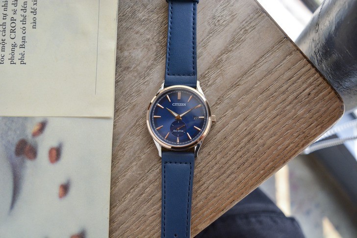 Đồng hồ Citizen BV1114-18L năng lượng Eco-Drive độc quyền - Ảnh 1