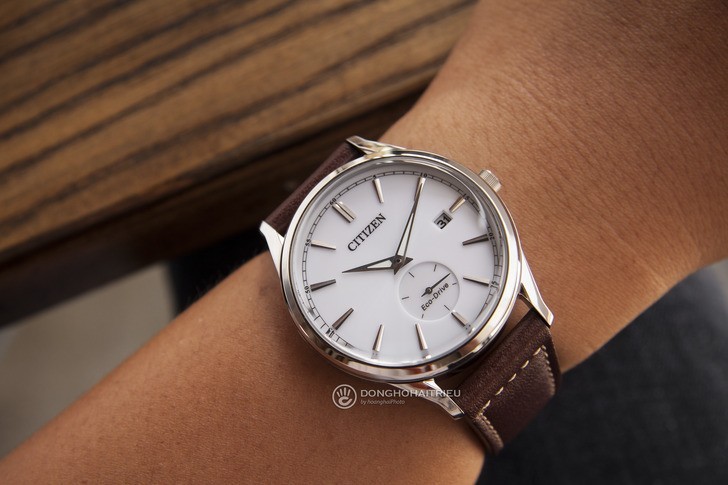 Đồng hồ Citizen BV1119-14A năng lượng ánh sáng độc quyền - Ảnh 2