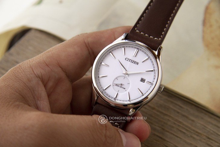 Đồng hồ Citizen BV1119-14A năng lượng ánh sáng độc quyền - Ảnh 3