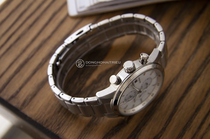 Đồng hồ nam Citizen CA0610-52A bộ máy năng lượng ánh sáng - Ảnh 2