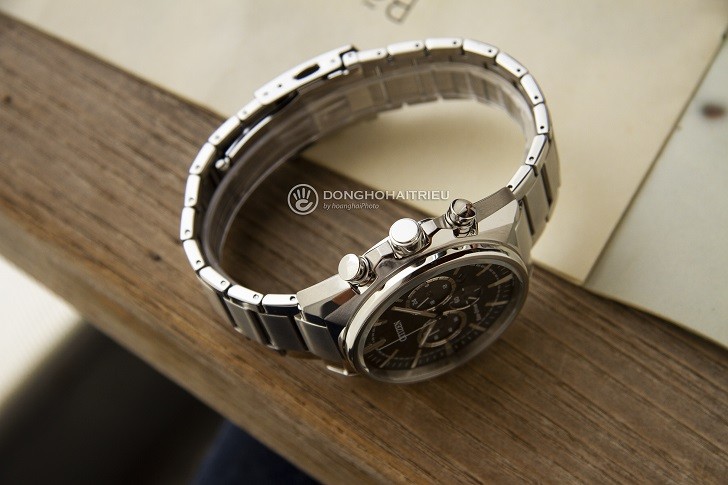 Citizen CA4280-53E đồng hồ thể thao nạp năng lượng ánh sáng - Ảnh 2