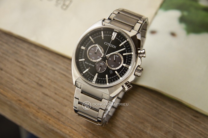 Citizen CA4280-53E đồng hồ thể thao nạp năng lượng ánh sáng - Ảnh 4