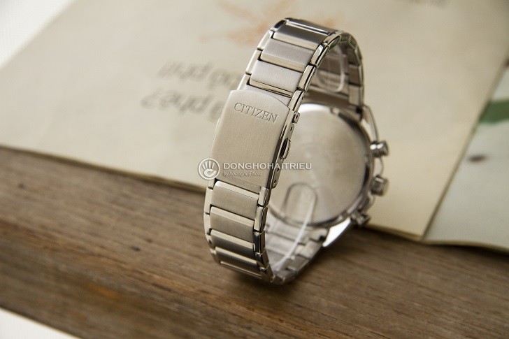 Citizen CA4280-53E đồng hồ thể thao nạp năng lượng ánh sáng - Ảnh 6