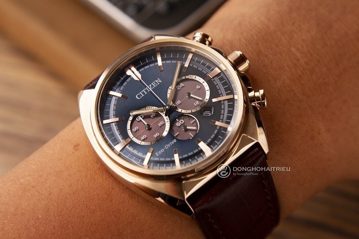 Đồng hồ Citizen CA4283-04L bộ máy nạp năng lượng ánh sáng - Ảnh 2
