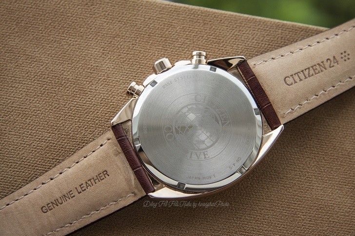 Đồng hồ Citizen CA4283-04L bộ máy nạp năng lượng ánh sáng - Ảnh 4