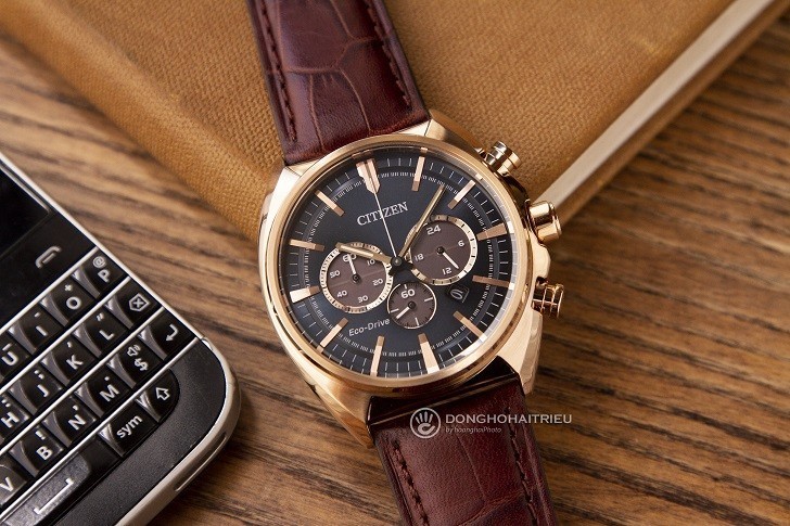 Đồng hồ Citizen CA4283-04L bộ máy nạp năng lượng ánh sáng - Ảnh 5