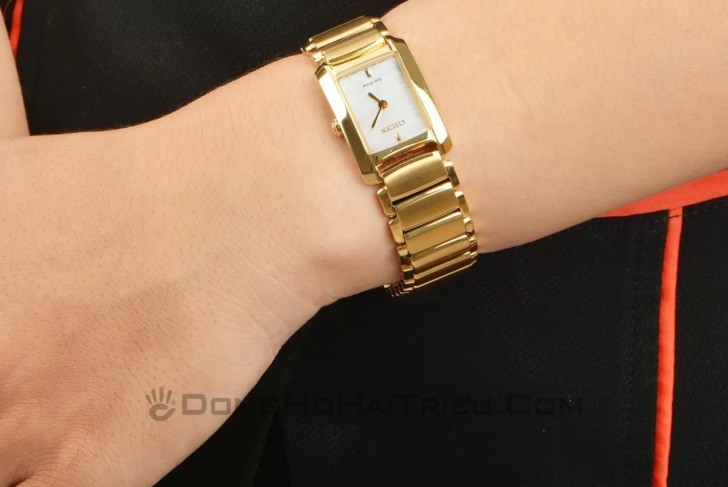 Đồng hồ nữ Citizen EG2973-55D: Thiết kế nhỏ gọn và hiện đại - Ảnh 1