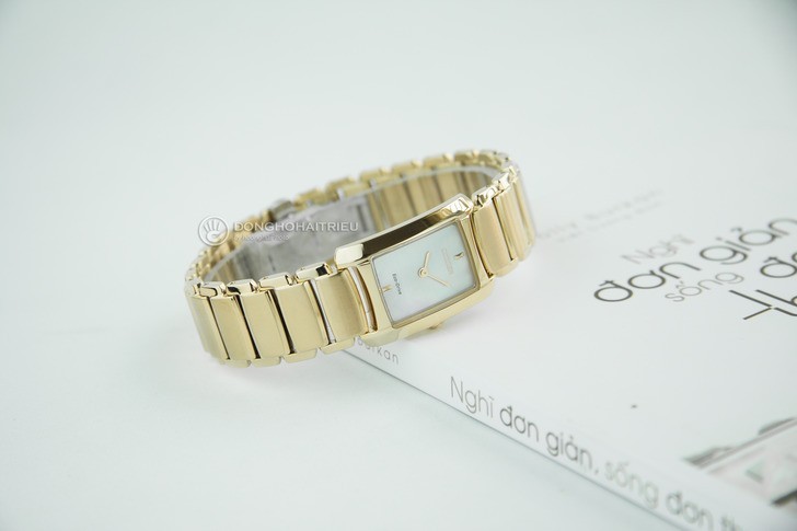 Đồng hồ nữ Citizen EG2973-55D: Thiết kế nhỏ gọn và hiện đại - Ảnh 2