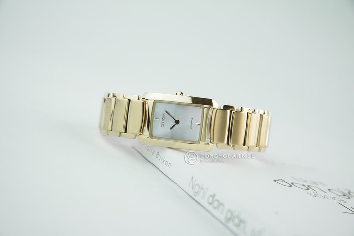 Đồng hồ nữ Citizen EG2973-55D: Thiết kế nhỏ gọn và hiện đại - Ảnh 3
