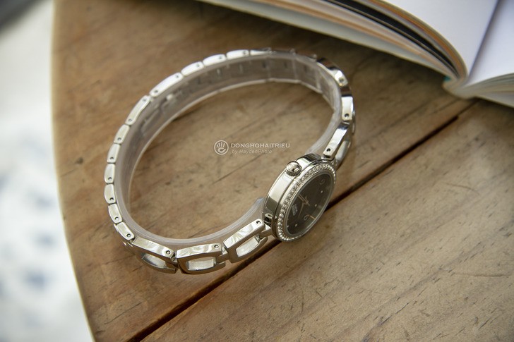 Đồng hồ nữ Citizen EJ6070-51E thiết kế đính đá sang trọng - Ảnh 3