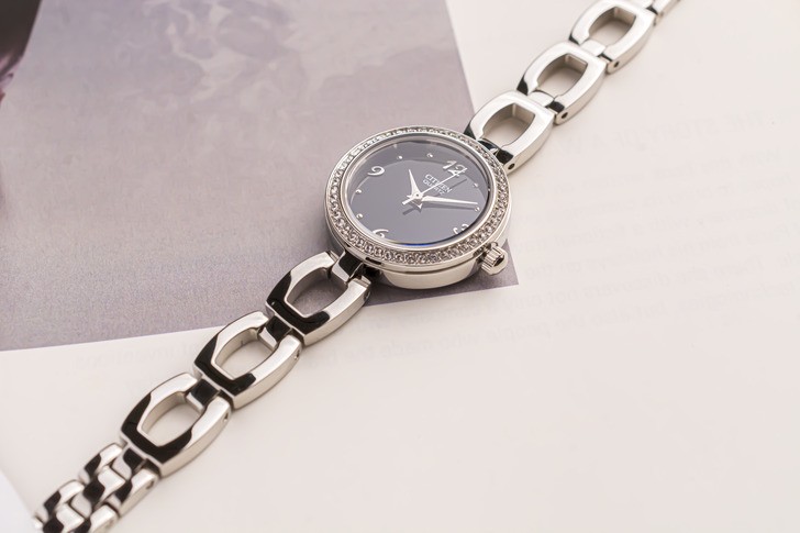 Đồng hồ nữ Citizen EJ6070-51E thiết kế đính đá sang trọng - Ảnh 7