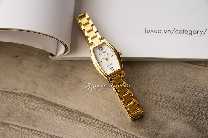 Citizen EJ6112-52D thiết kế sang trọng, thay pin miễn phí - Ảnh 1