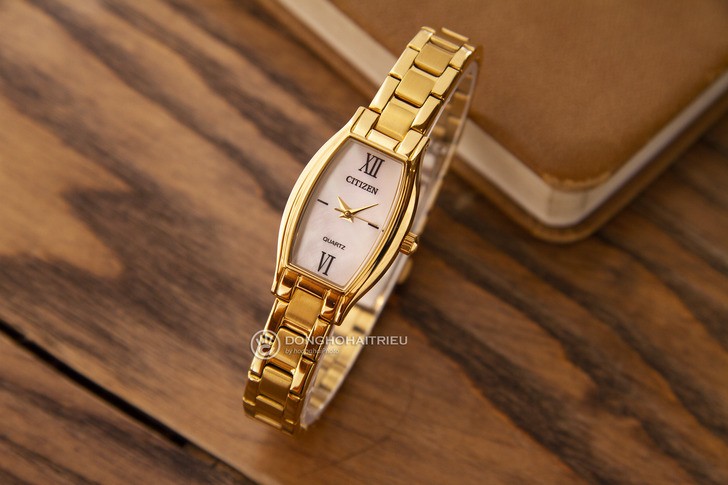 Citizen EJ6112-52D thiết kế sang trọng, thay pin miễn phí - Ảnh 3