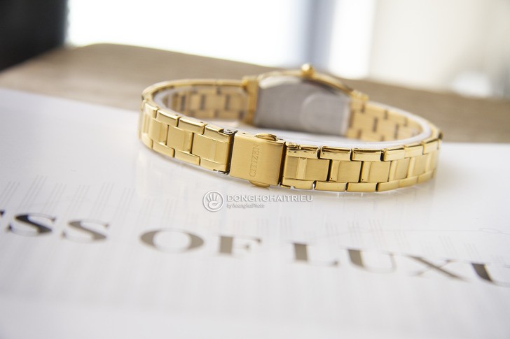 Citizen EJ6112-52D thiết kế sang trọng, thay pin miễn phí - Ảnh 5