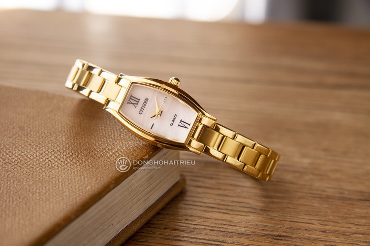 Citizen EJ6112-52D thiết kế sang trọng, thay pin miễn phí - Ảnh 7