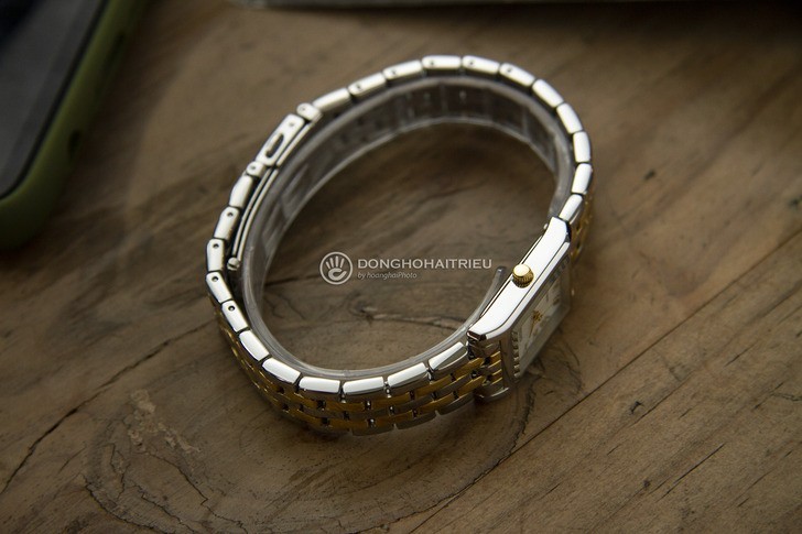 Đồng hồ Citizen EJ6124-53D thiết kế độc đáo, dây kim loại - Ảnh 6