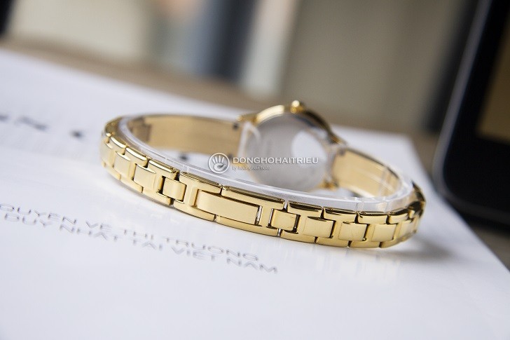 Đồng hồ nữ Citizen EJ6132-55P thiết kế đính đá sang trọng - Ảnh 6