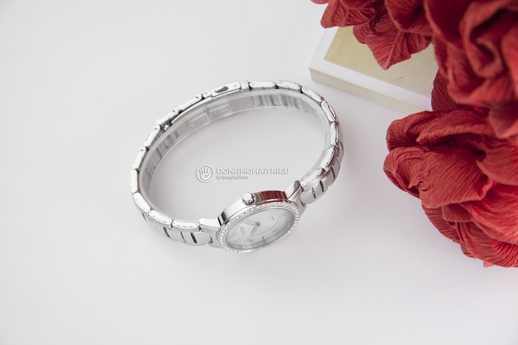 Đồng hồ nữ Citizen EL3040-80A thiết kế đính đá sang trọng - Ảnh 5