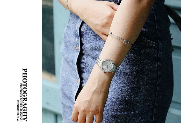 Đồng hồ nữ Citizen EL3040-80A thiết kế đính đá sang trọng - Ảnh 7