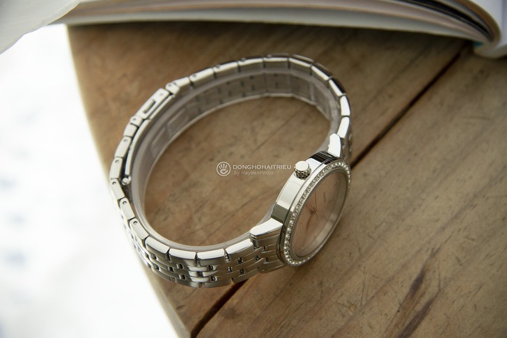 Đồng hồ Citizen EL3041-87X 100% máy Nhật, siêu mỏng 7mm - Ảnh 6
