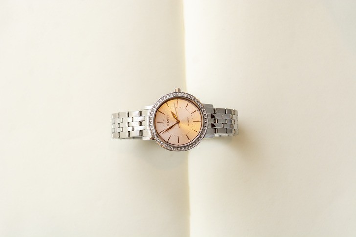 Đồng hồ Citizen EL3041-87X 100% máy Nhật, siêu mỏng 7mm - Ảnh 8