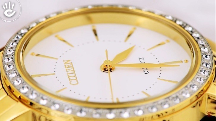 Đồng hồ nữ Citizen EL3042-84A giá rẻ, thay pin miễn phí - Ảnh 2