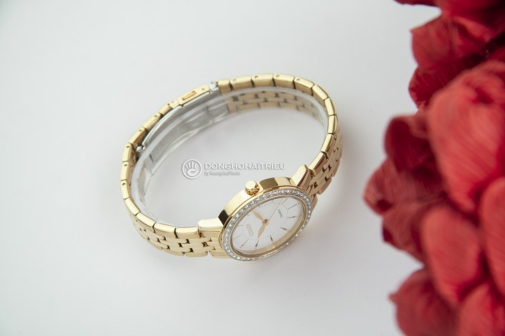 Đồng hồ nữ Citizen EL3042-84A giá rẻ, thay pin miễn phí - Ảnh 5