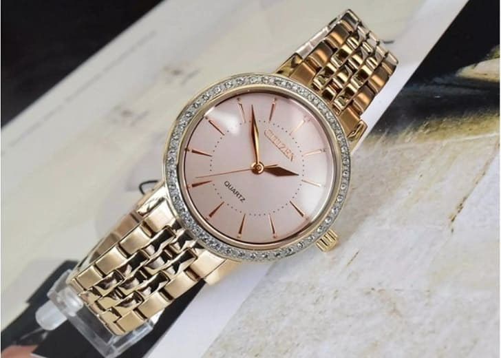 Đồng hồ Citizen EL3043-81X máy Nhật và thay pin miễn phí - Ảnh 3