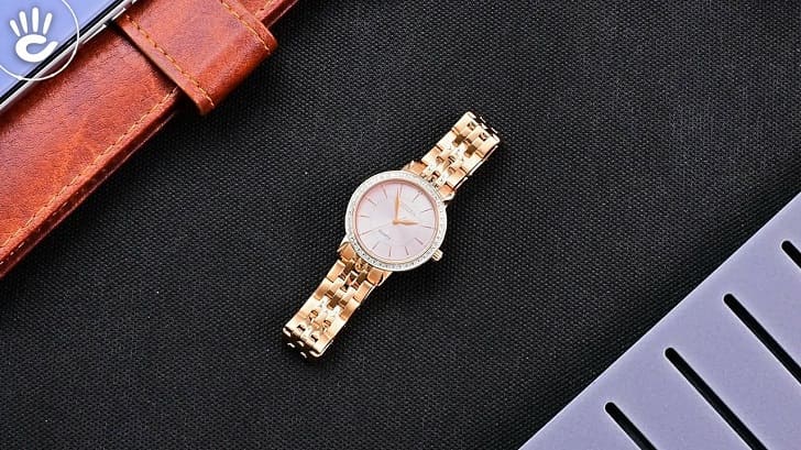 Đồng hồ Citizen EL3043-81X máy Nhật và thay pin miễn phí - Ảnh 4