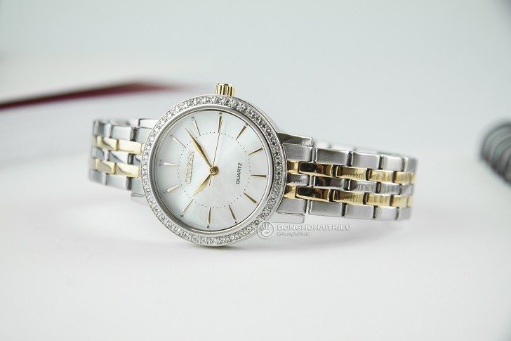 Đồng hồ nữ Citizen EL3044-89D giá rẻ, thay pin miễn phí - Ảnh 2
