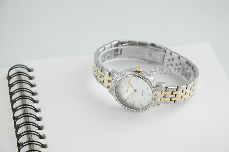 Đồng hồ nữ Citizen EL3044-89D giá rẻ, thay pin miễn phí - Ảnh 4