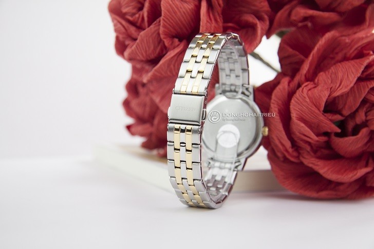 Đồng hồ nữ Citizen EL3044-89D giá rẻ, thay pin miễn phí - Ảnh 5