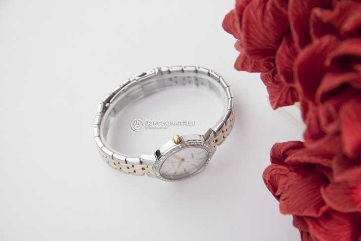 Đồng hồ nữ Citizen EL3044-89D giá rẻ, thay pin miễn phí - Ảnh 6