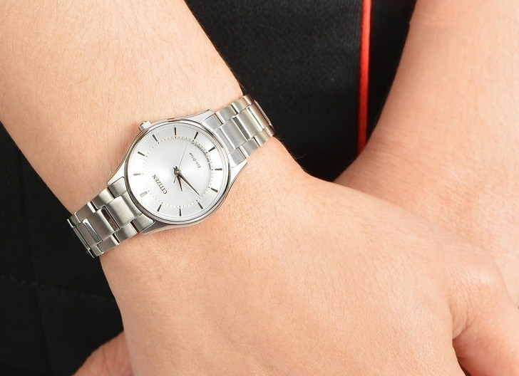 Đồng hồ Eco-Drive Citizen EM0401-59A năng lượng ánh sáng - Ảnh 7