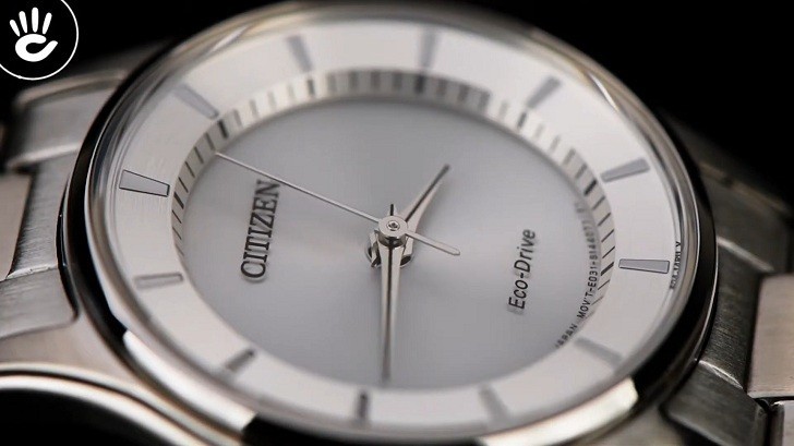 Đồng hồ Eco-Drive Citizen EM0401-59A năng lượng ánh sáng - Ảnh 8