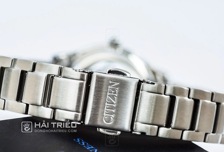 Mẫu Citizen EM0401-59E thanh lịch, máy Eco-Drive độc quyền - Ảnh 6