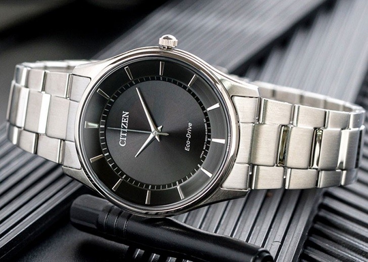 Mẫu Citizen EM0401-59E thanh lịch, máy Eco-Drive độc quyền - Ảnh 7