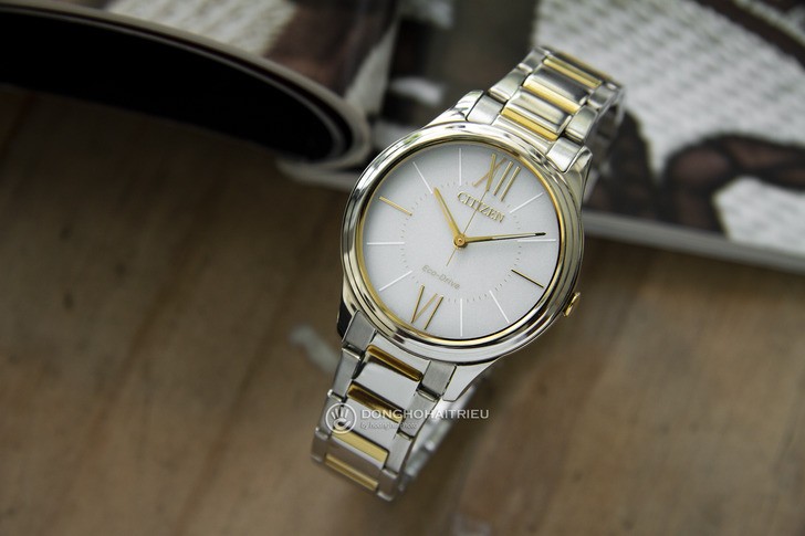 Đồng hồ Citizen EM0414-57A năng lượng ánh sáng độc quyền - Ảnh 2