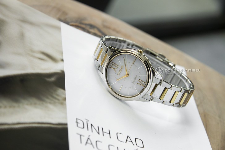 Đồng hồ Citizen EM0414-57A năng lượng ánh sáng độc quyền - Ảnh 3