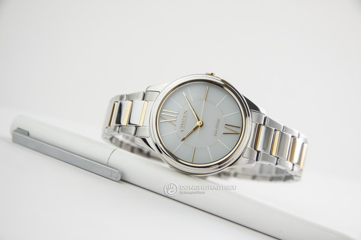 Đồng hồ Citizen EM0414-57A năng lượng ánh sáng độc quyền - Ảnh 7