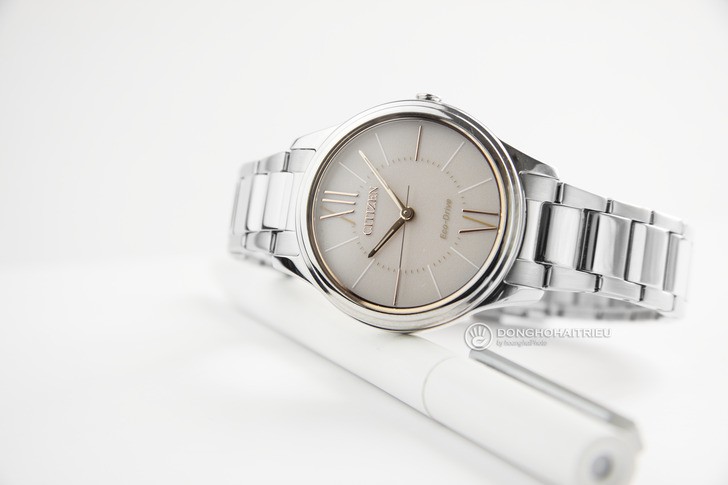 Đồng hồ Citizen EM0415-54W năng lượng ánh sáng độc quyền - Ảnh 2