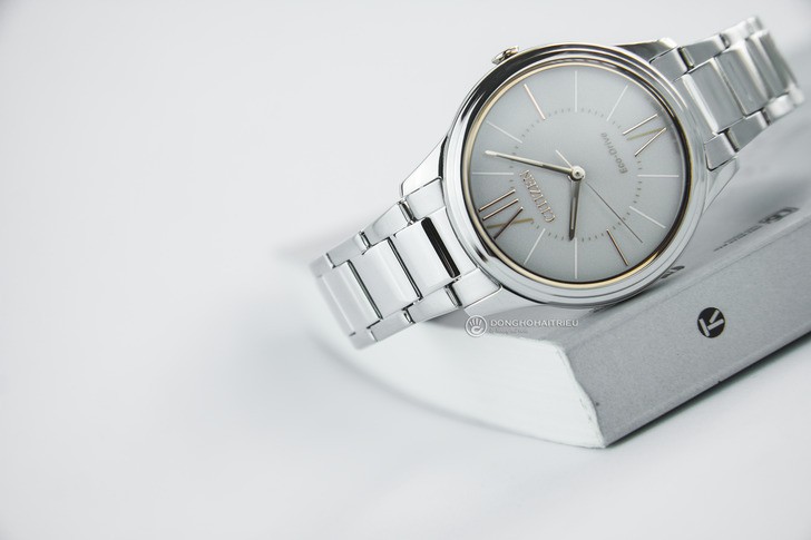 Đồng hồ Citizen EM0415-54W năng lượng ánh sáng độc quyền - Ảnh 3