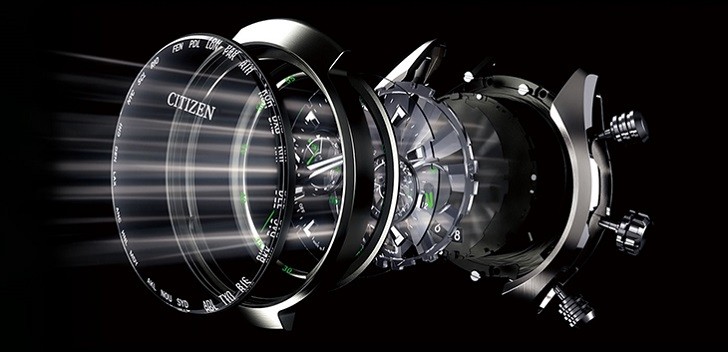 Đồng hồ Eco-Drive Citizen EM0424-88A năng lượng ánh sáng - Ảnh 6