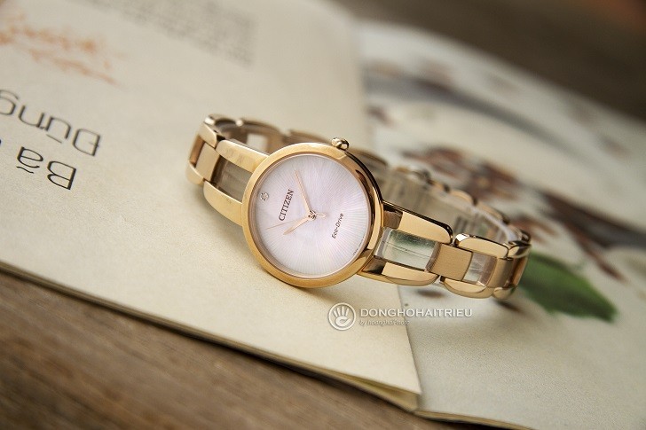 Đồng hồ nữ Citizen EM0433-87D trang bị công nghệ hiện đại - Ảnh 6