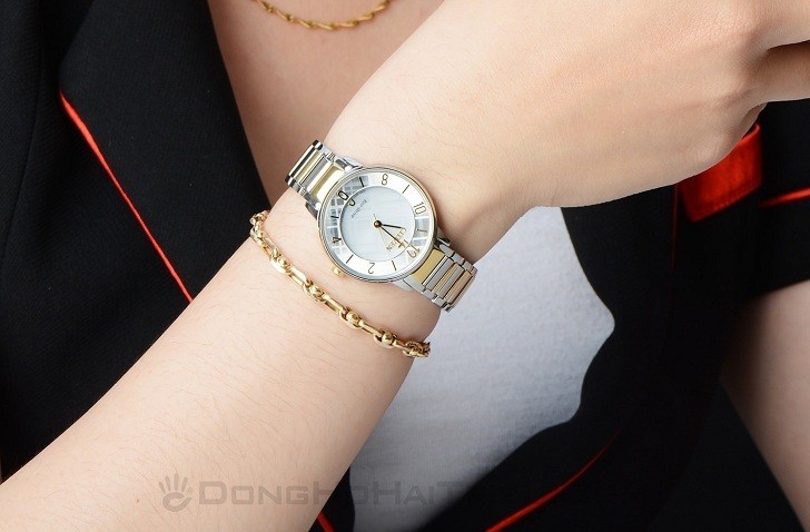 Đồng hồ nữ Citizen EM0524-83A bộ máy năng lượng ánh sáng - Ảnh 1