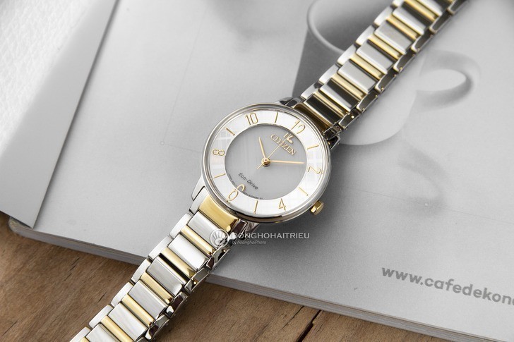 Đồng hồ nữ Citizen EM0524-83A bộ máy năng lượng ánh sáng - Ảnh 2