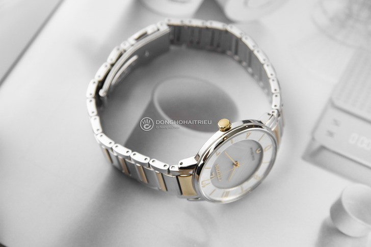 Đồng hồ nữ Citizen EM0524-83A bộ máy năng lượng ánh sáng - Ảnh 5